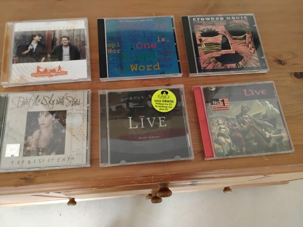 CD Collectie E 1,00 per stuk, Ophalen of Verzenden, Zo goed als nieuw