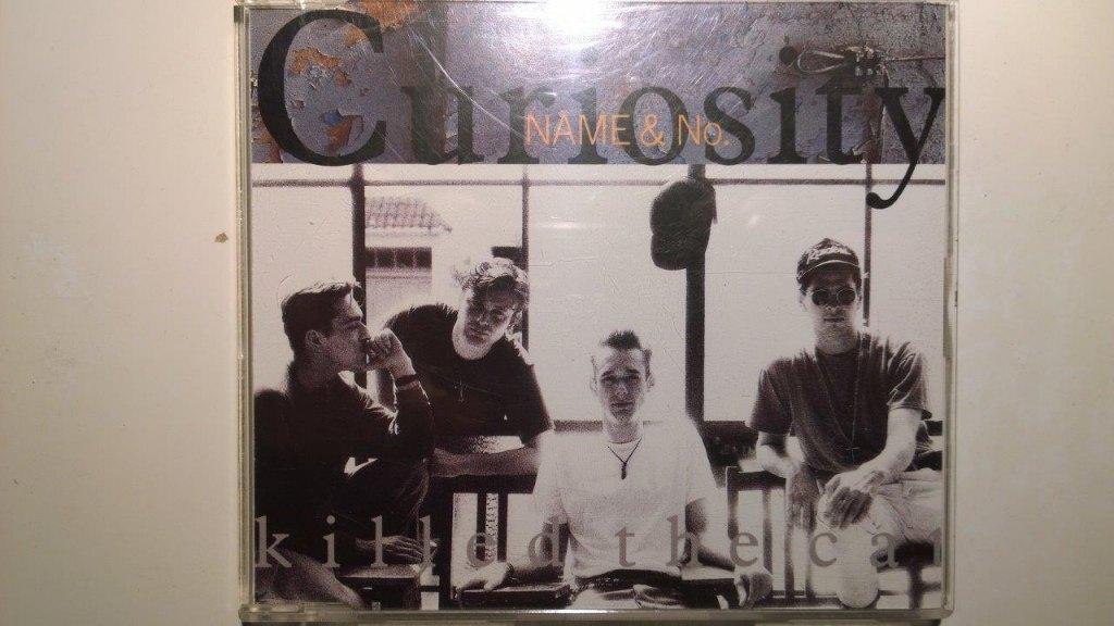 Curiosity Killed The Cat - Name & No, Maxi-single, Ophalen of Verzenden, Zo goed als nieuw, 1 single
