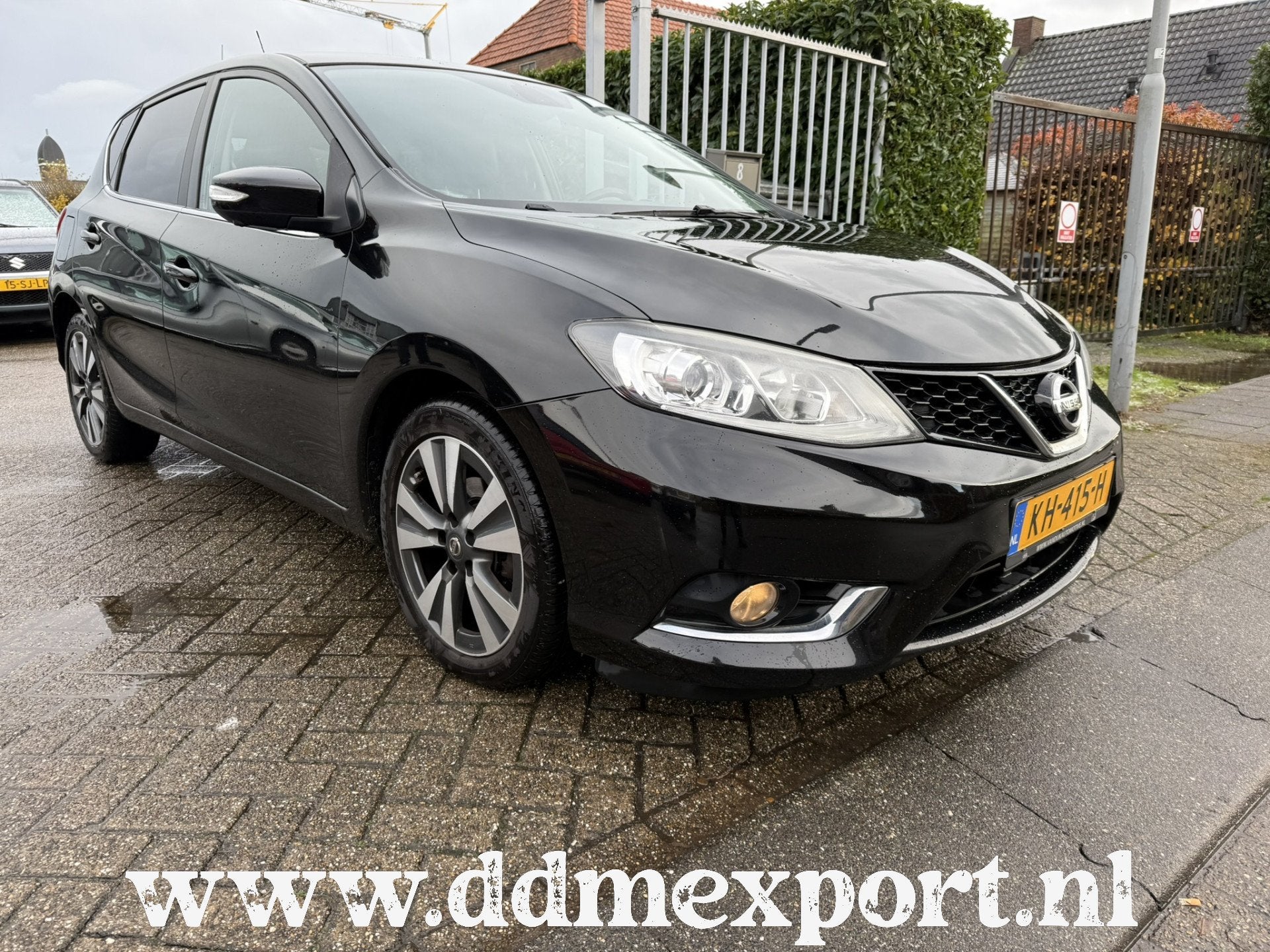 Nissan Pulsar 1.5 DCI TEKNA NAVI/LEER/CAMERA/STOELVERWARMING