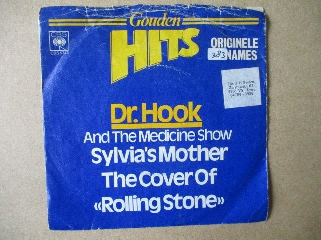 s1616 dr. hook - sylvias mother, Ophalen, Gebruikt, 7 inch, Overige genres