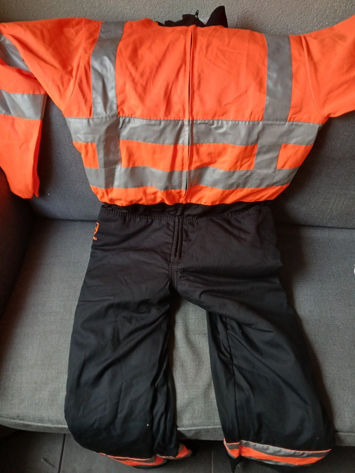 Sioen Veiligheidskleding Set - Oranje/Zwart Maat L, Ophalen of Verzenden, Nieuw