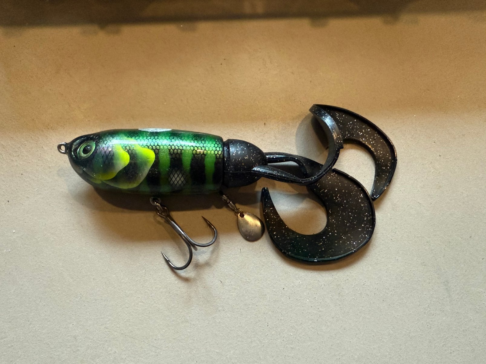 Esox inc doomfrog, Watersport en Boten, Ophalen of Verzenden, Zo goed als nieuw, Overige typen