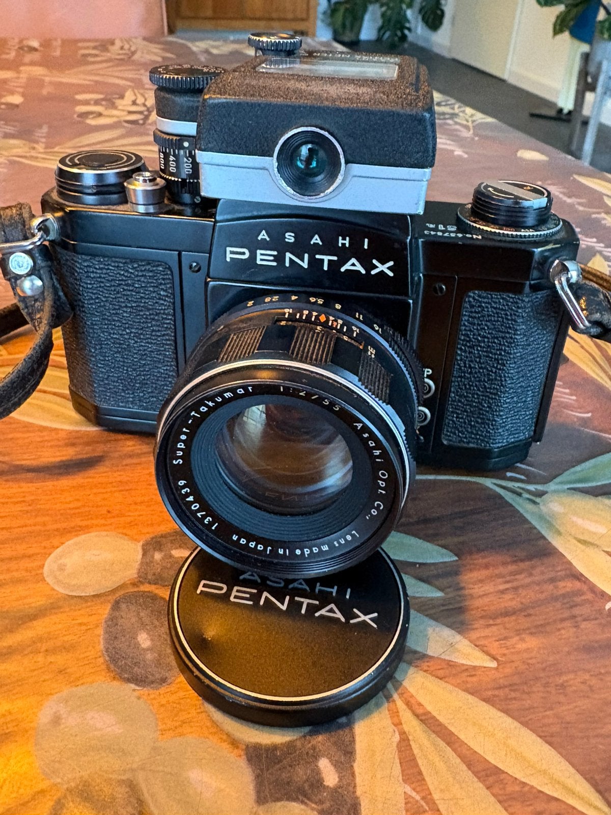 Asahi Pentax S1a, Ophalen, Zo goed als nieuw, Spiegelreflex, Pentax