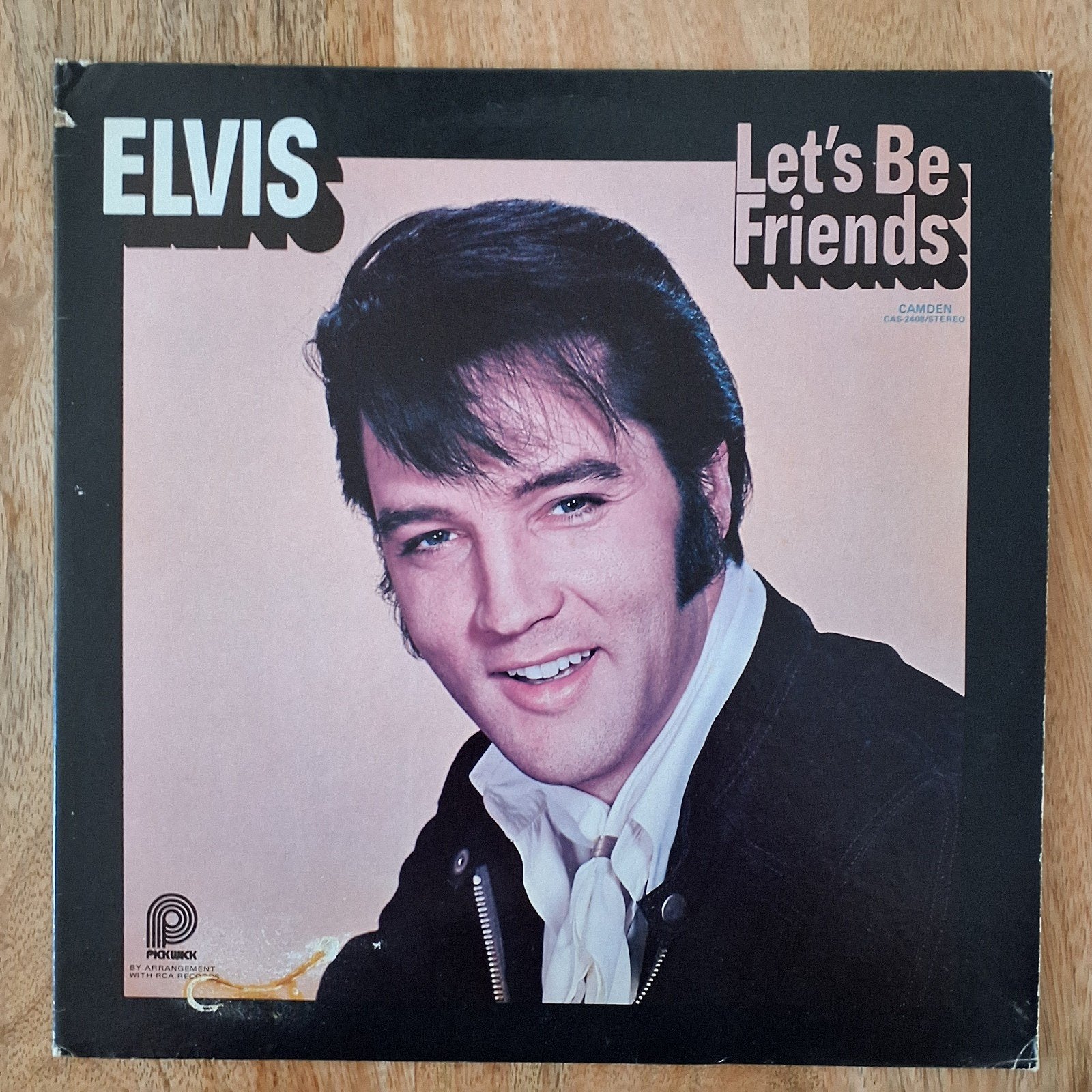 Elvis Presley Let's be Friends, Ophalen of Verzenden, Gebruikt, 12 inch, LP