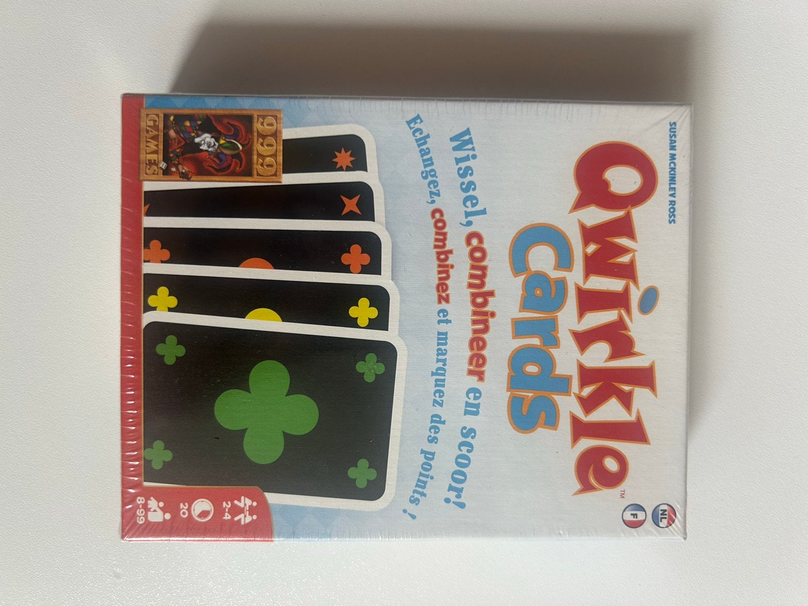 Qwirkle Cards - Nieuw in verpakking, Drie of vier spelers, Ophalen of Verzenden, Nieuw