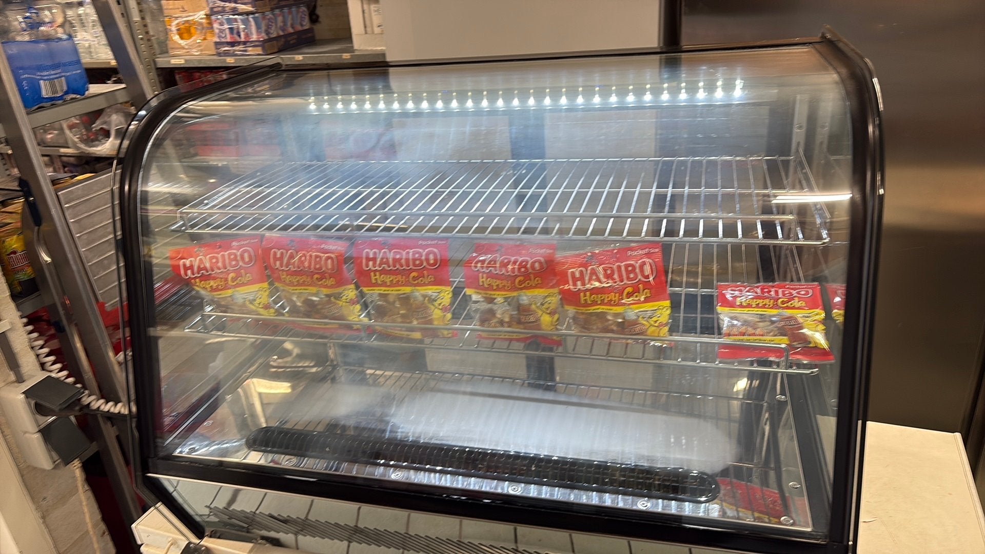Nette Koelvitrine met Lichte Waas door UV Stralen, Zakelijke goederen, Horeca | Overige, Ophalen