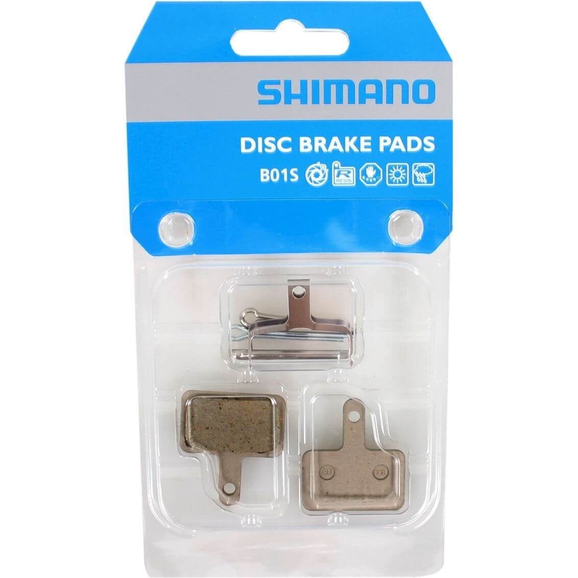 partij: Shimano B01S resin schijfremblokken, Fietsen en Brommers, Remmen, -, -, Nieuw