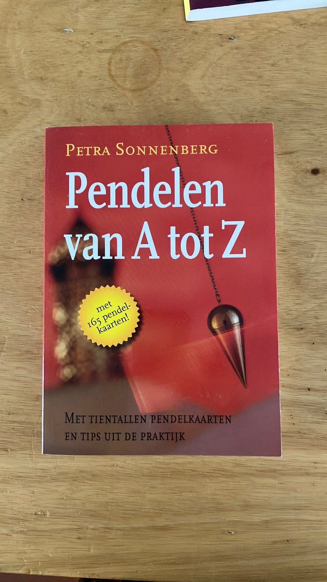 Petra Sonnenberg - Pendelen van A tot Z, Boeken, Petra Sonnenberg, Ophalen of Verzenden, Zo goed als nieuw, Instructieboek