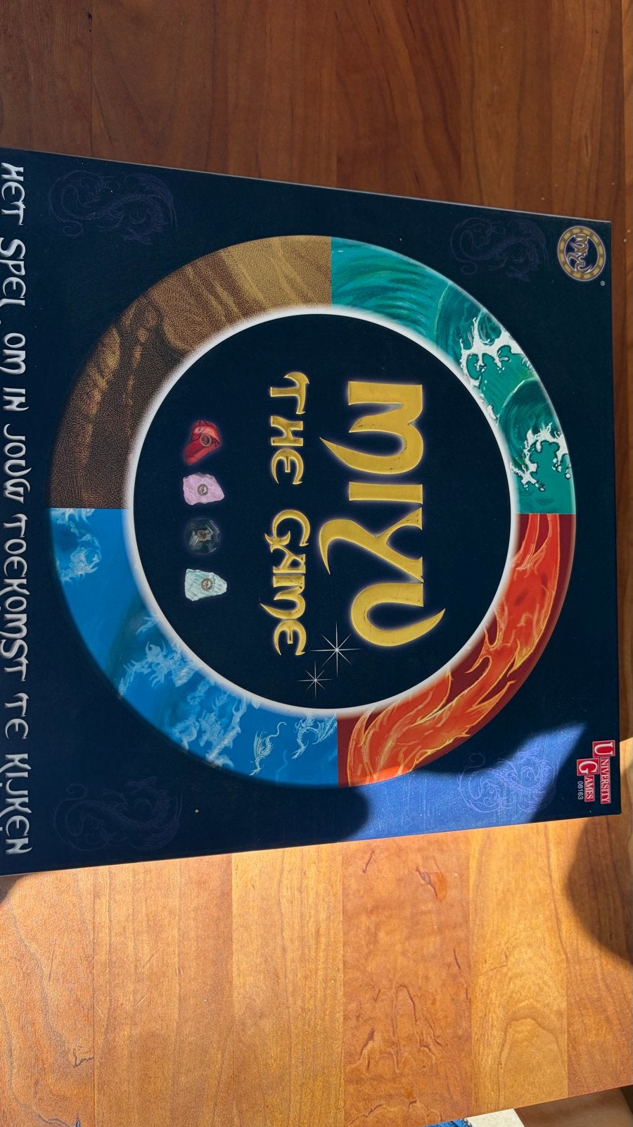 Miyu The Game - Het spel om in jouw toekomst te kijken, Een of twee spelers, Ophalen of Verzenden, Zo goed als nieuw