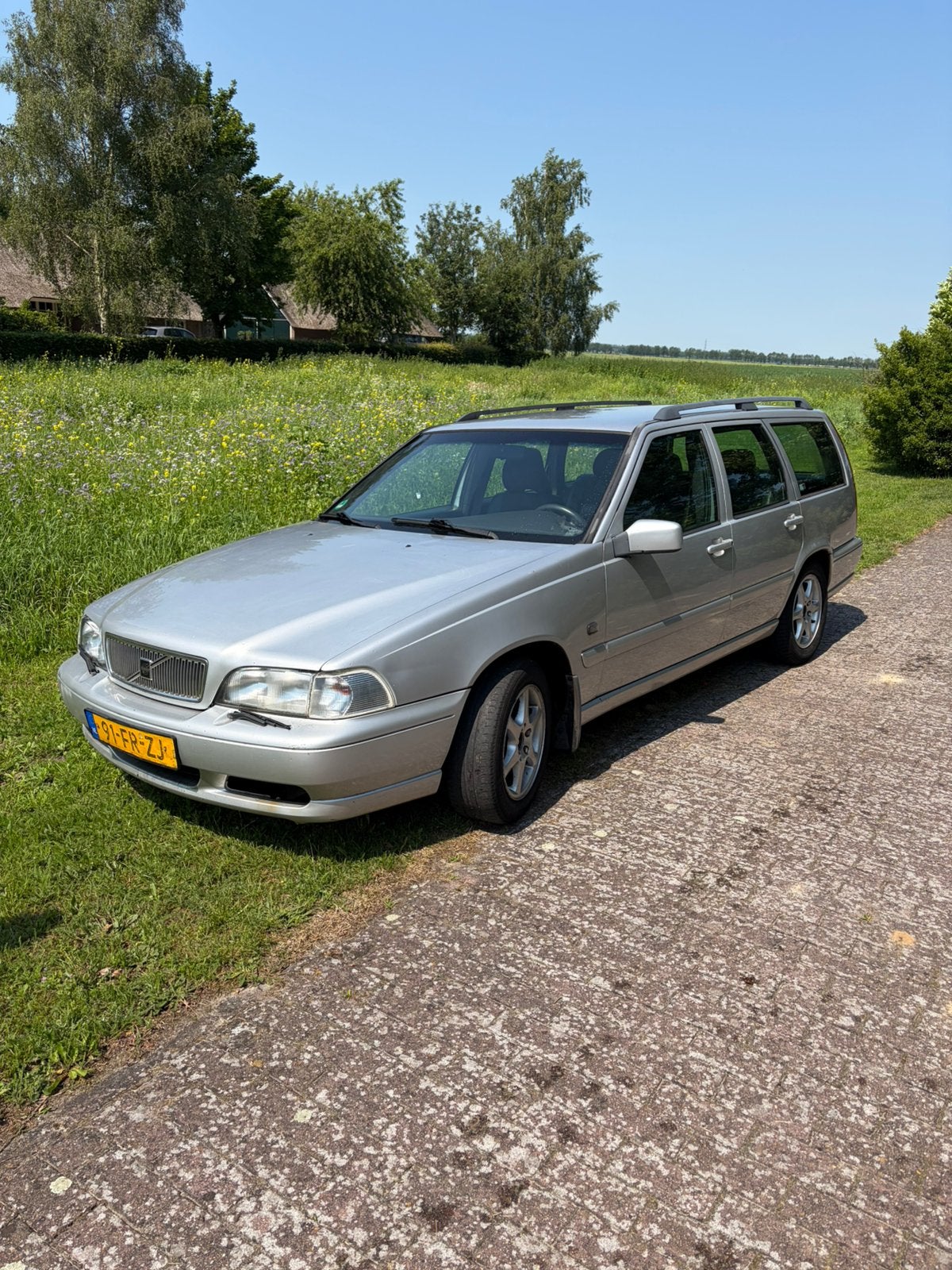 Volvo V70 2.4 170PK AUT in onderdelen, Ophalen, Gebruikt, Volvo