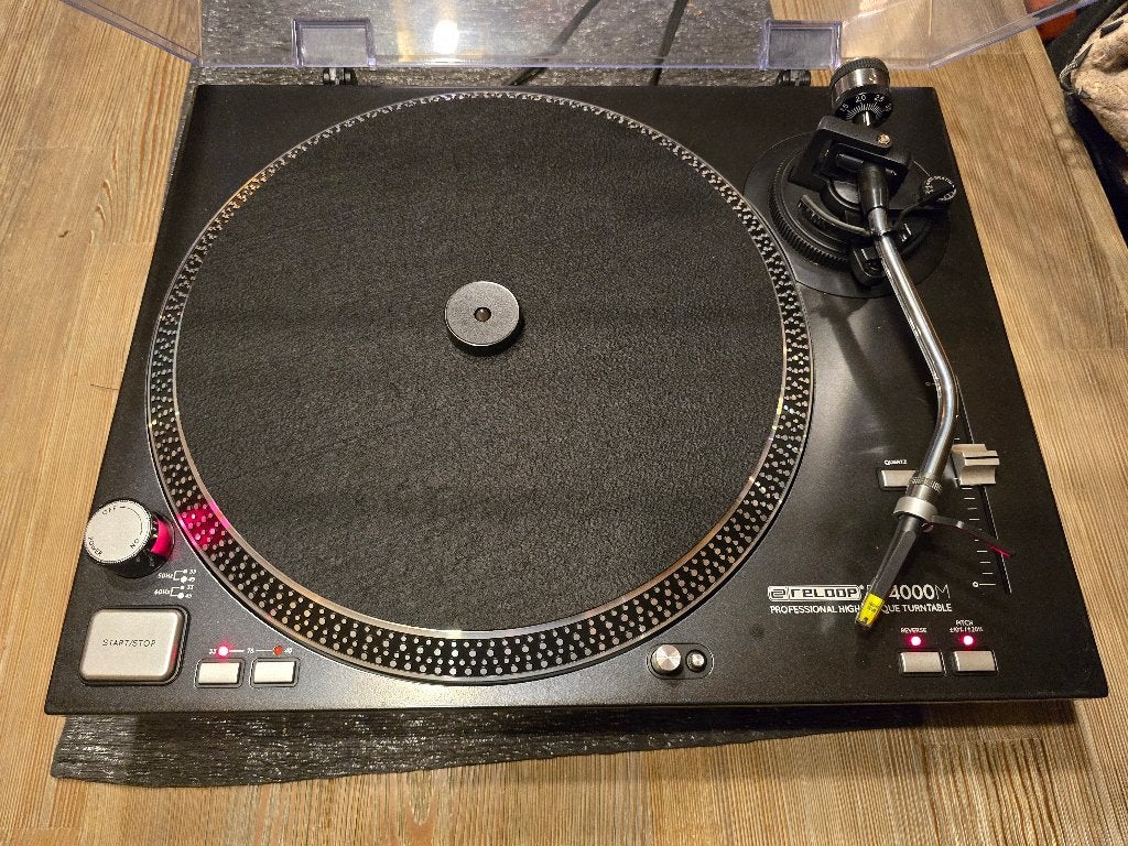 Reloop RP-4000 M draaitafel in zeer mooie staat., Audio, Tv en Foto, Platenspelers, Gebruikt, Automatisch, Platenspeler, Ophalen