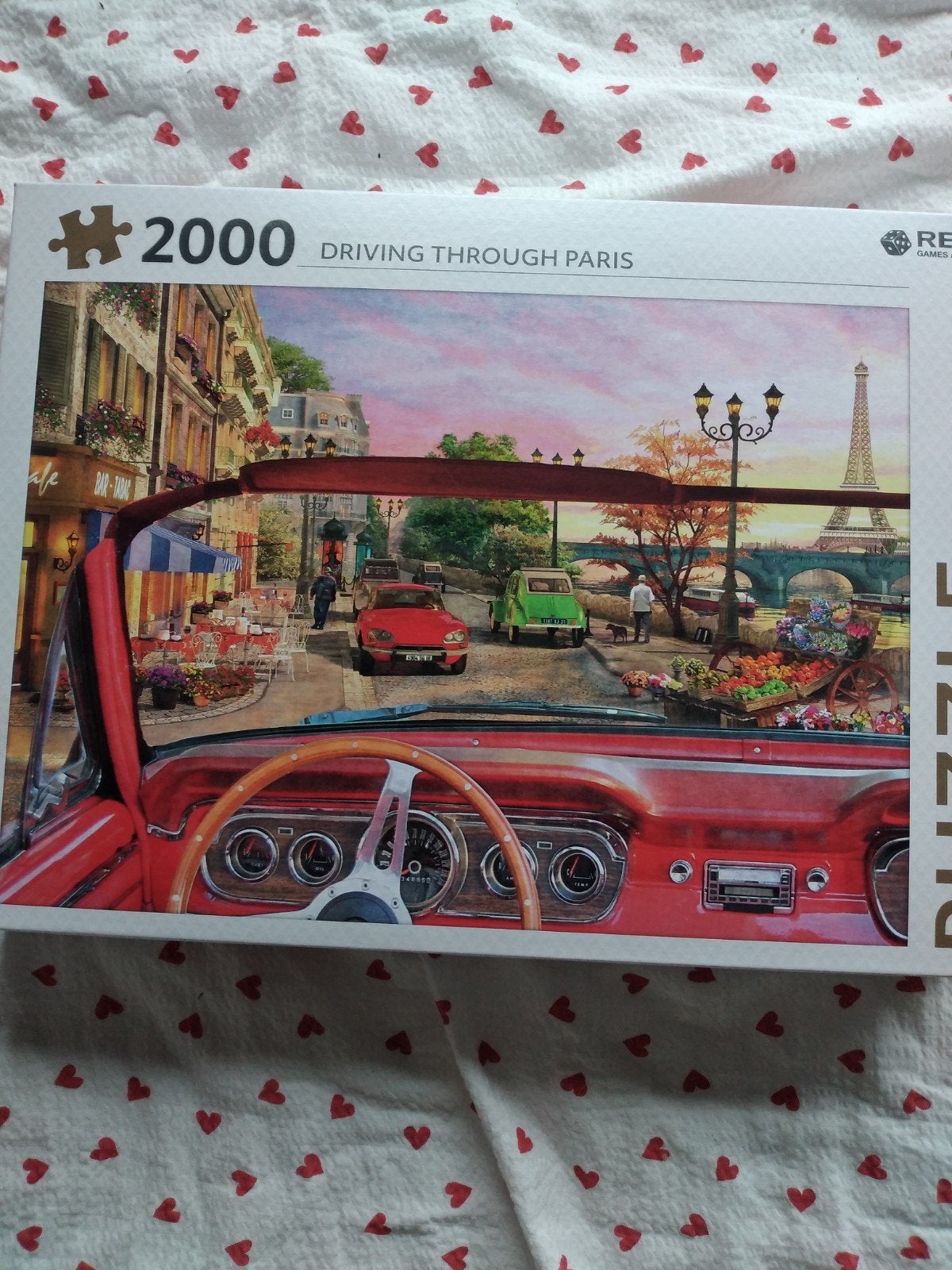 Puzzel Parijs, Ophalen, Meer dan 1500 stukjes