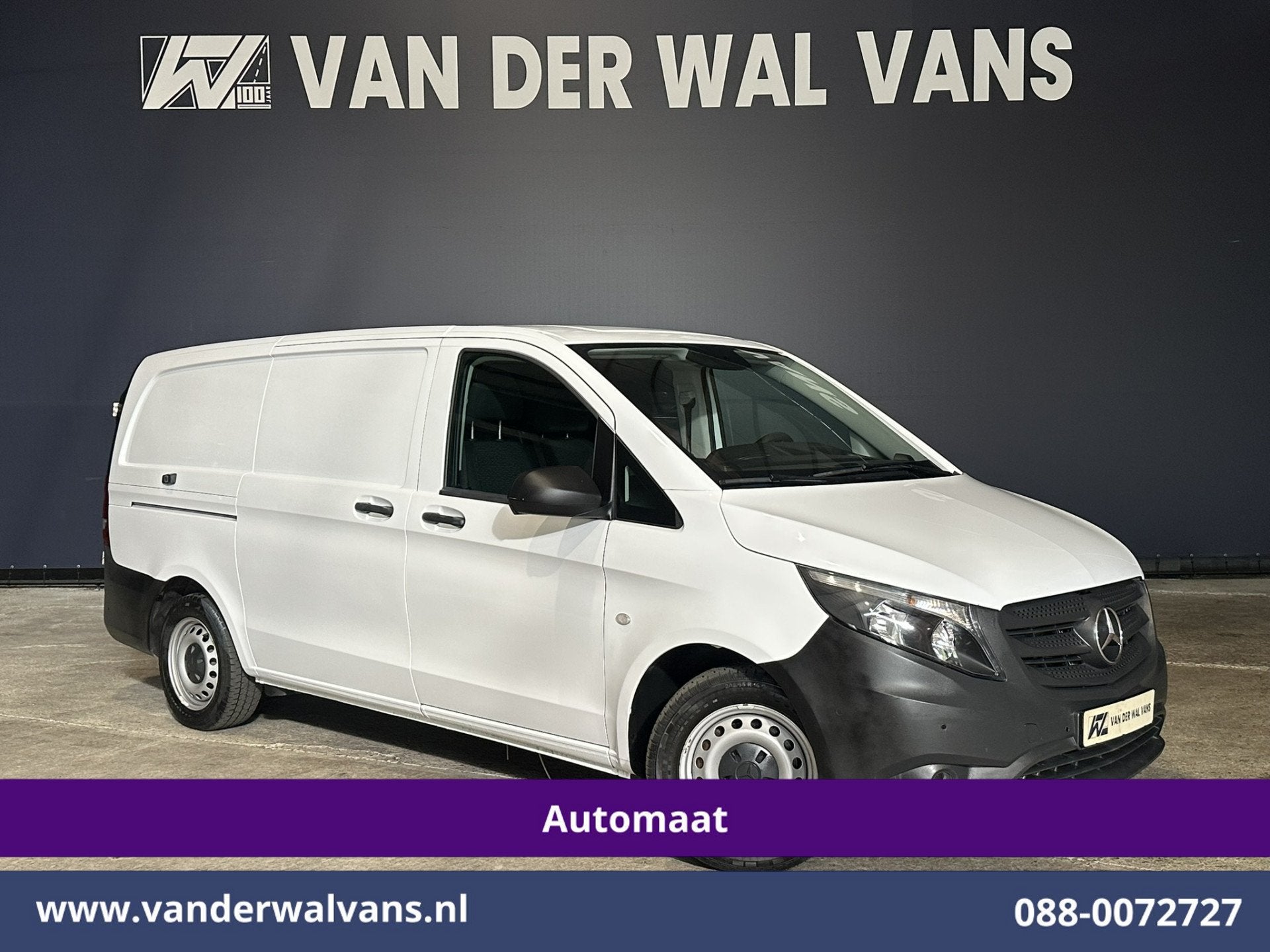 Mercedes-Benz Vito 114 CDI 136pk 9G-Tronic Automaat L2H1 Inr, Automaat, Gebruikt, 4 cilinders, 2000 kg
