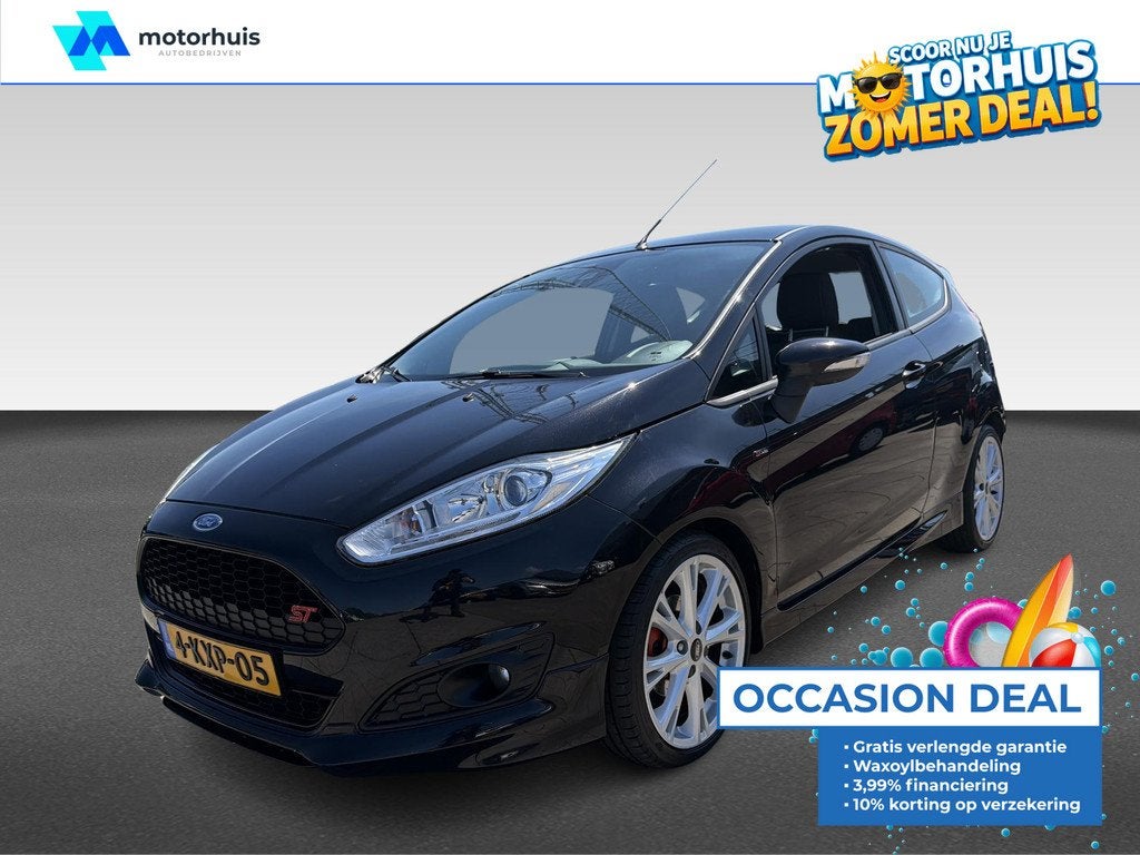 Ford Fiesta 1.0 Ecoboost ST, Auto's, Voorwielaandrijving, 125 pk, Euro 6, Origineel Nederlands
