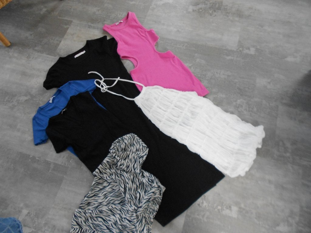 Leuk setje dameskleding, maat XS - Costes, Zara, Tally Weijl, Verzenden, Zo goed als nieuw, Maat 34 (XS) of kleiner