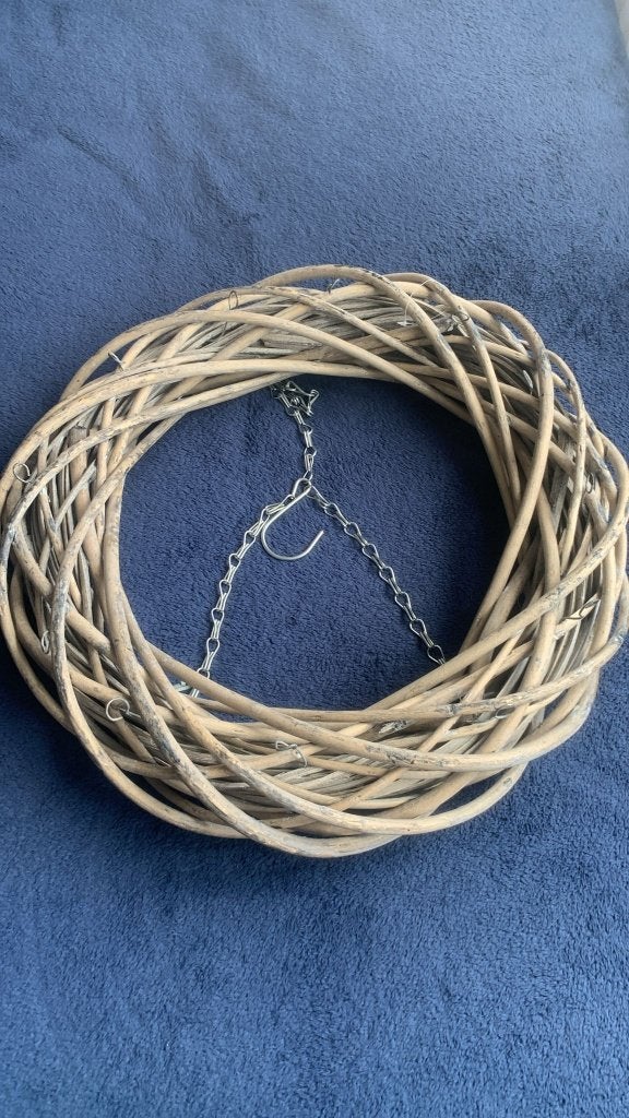 Hangkrans (groot), Huis en Inrichting, Woonaccessoires | Kransen, Ophalen of Verzenden