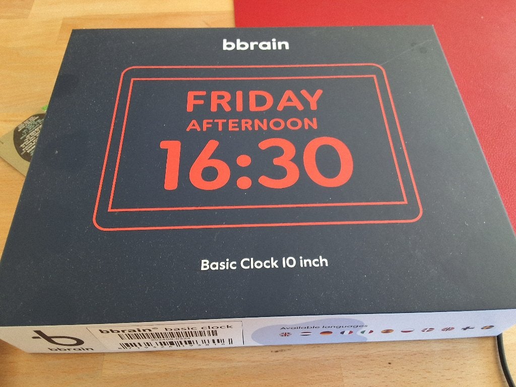 BBrain basic klok, Ophalen, Zo goed als nieuw