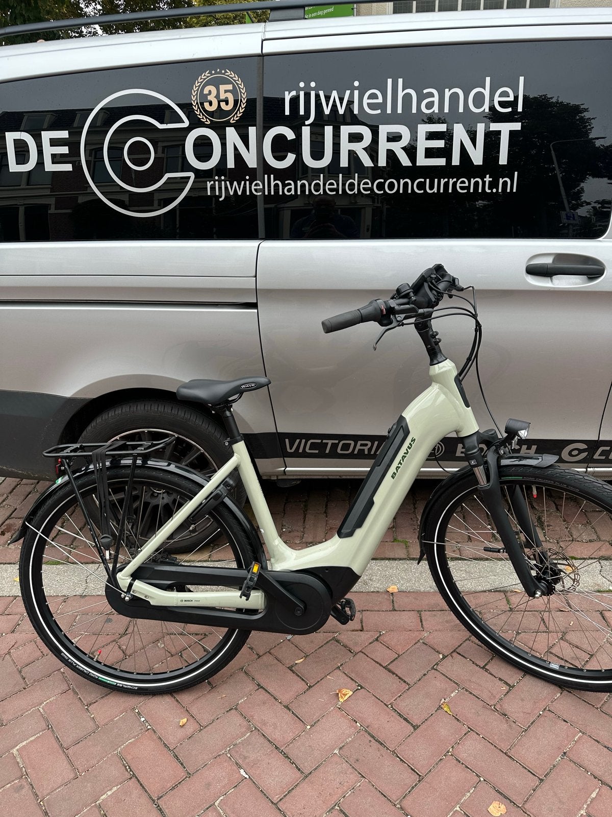 Batavus Velden E-bike - Bosch Performance Line - 400Wh, Ophalen, Batavus, Batavus, Batavus