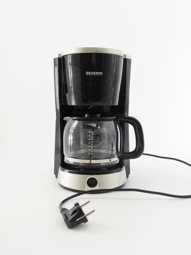 Severin KA 4497 koffiezetapparaat, Gebruikt, 10 kopjes of meer, Koffiemachine, Gemalen koffie
