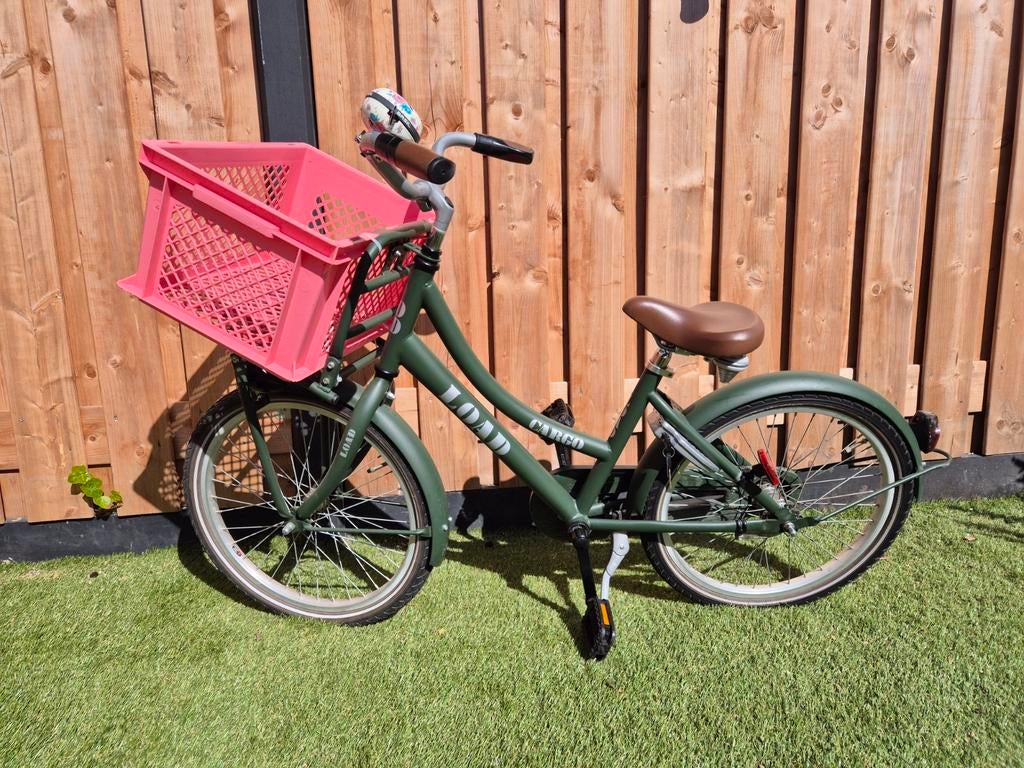 Cargo Load 20 inch meisjesfiets met mand, Ophalen, Terugtraprem, Cargo Load, Gebruikt