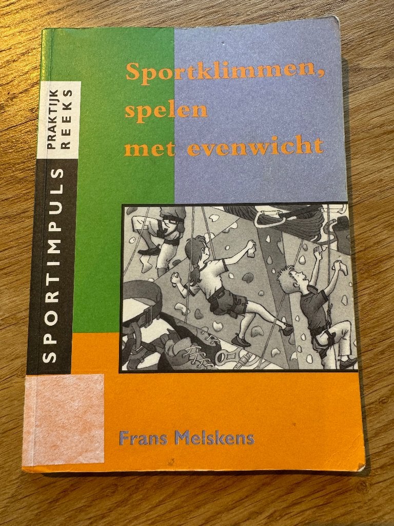 Lichamelijk onderwijs klimmen boekje, Ophalen of Verzenden, Beta, Zo goed als nieuw, HBO