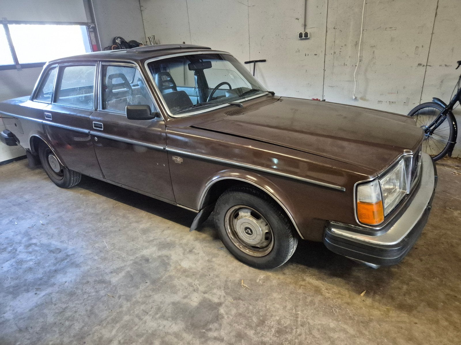 volvo 264/244/240 in onderdelen tekoop v6 prv 2.7 liter, Ophalen, Volvo