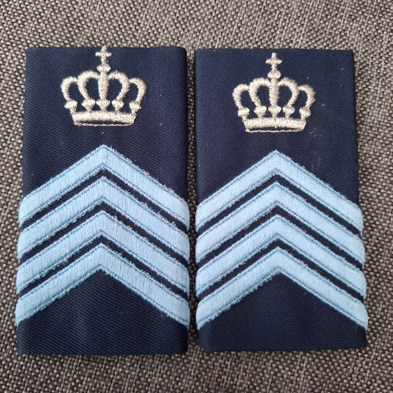 rangen Klu, Verzamelen, Ophalen of Verzenden, Luchtmacht, Nederland, Embleem of Badge