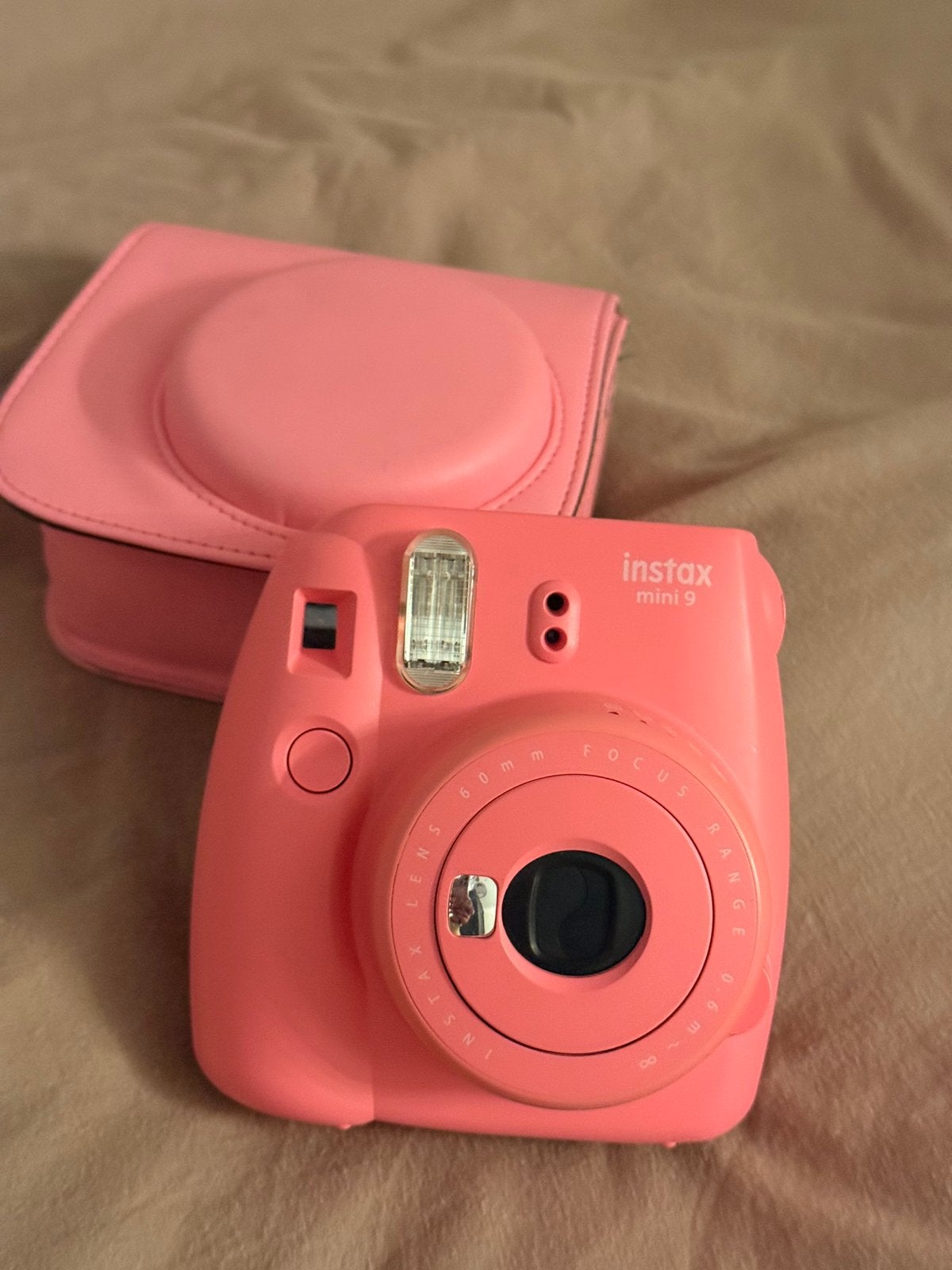 Fujifilm instax mini 9 polaroid, Verzenden, Gebruikt, Polaroid, Fuji