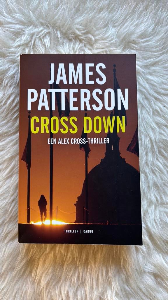 James Patterson - Cross Down, Ophalen of Verzenden, Zo goed als nieuw, James Patterson