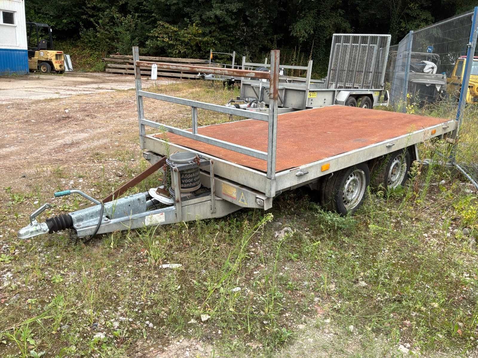 2008 hapert D HAPA 2068 Kiep aanhangwagen, Gebruikt