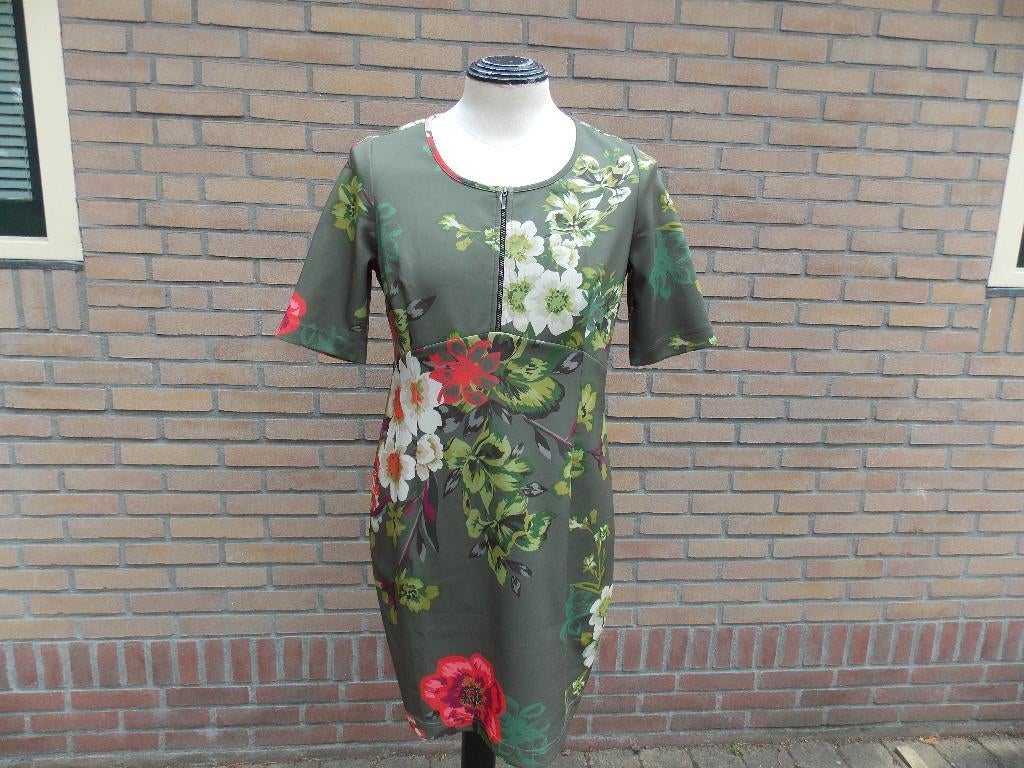bloemen jurk Kyra & co nieuw maat 42/44, Kleding | Dames, Maat 42/44 (L), Nieuw, Ophalen of Verzenden, Kyra & Ko