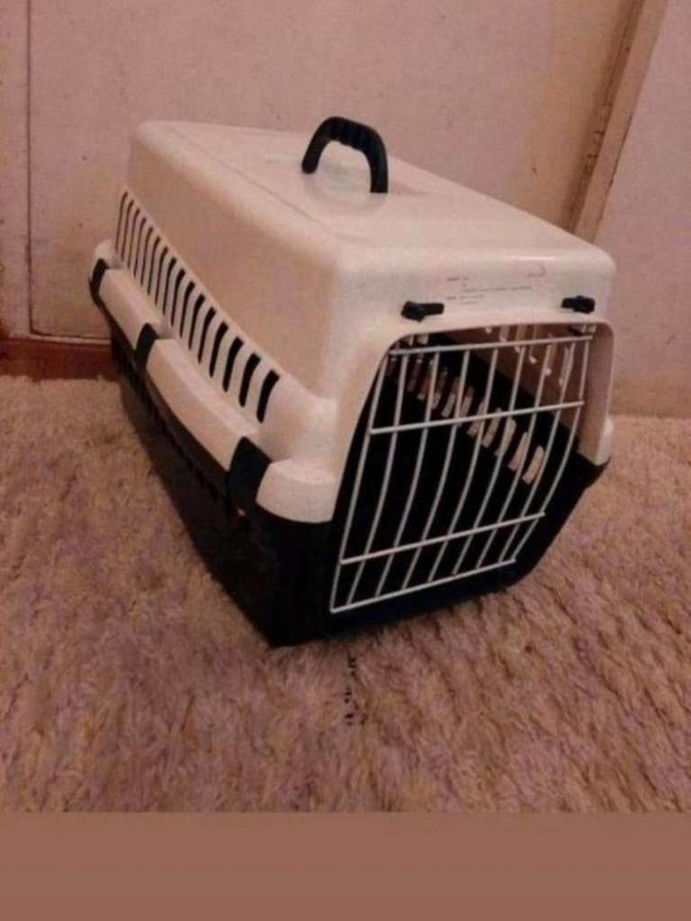 Te koop! Poes/katten opbergbox/kooi/Bak., Ophalen, Zo goed als nieuw