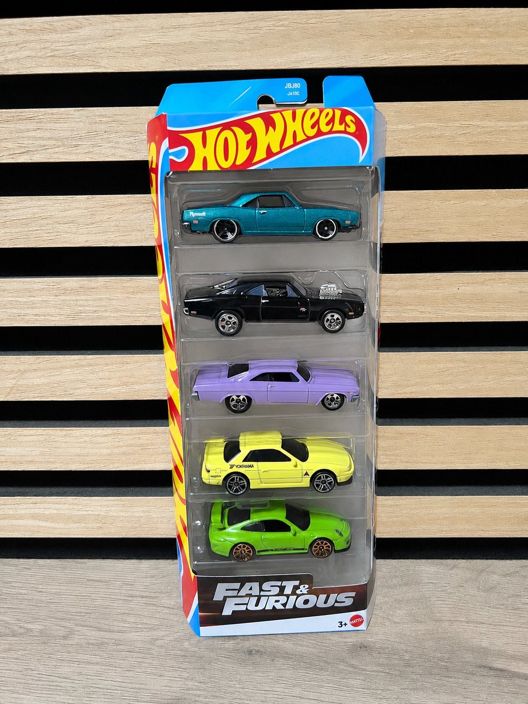 Hot Wheels Fast & Furious 5-Pack – Nieuw & ongeopend, Ophalen of Verzenden, Zo goed als nieuw