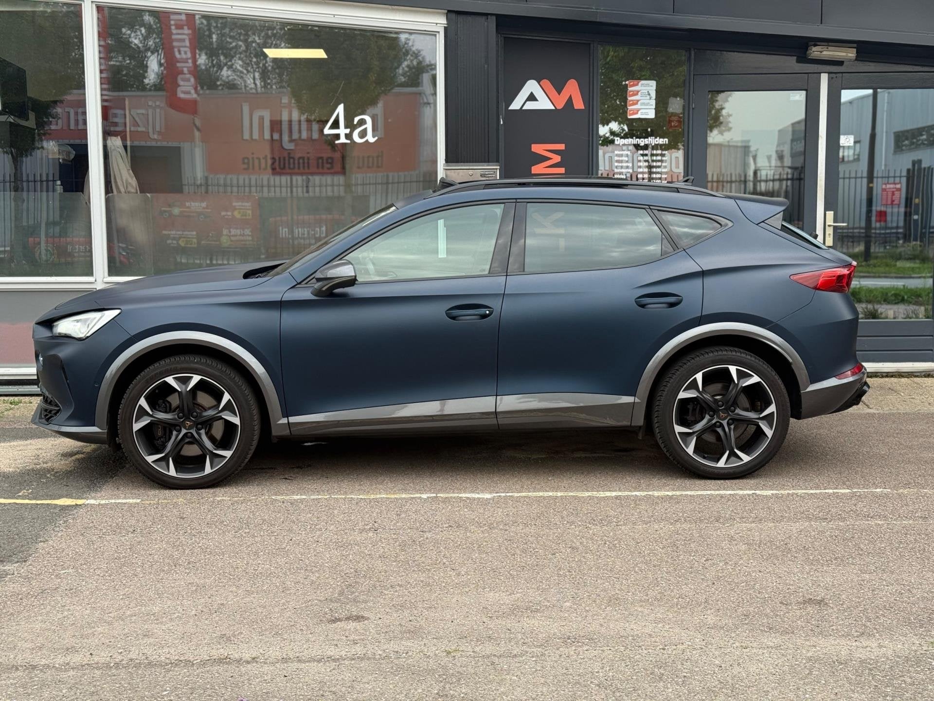 Cupra Formentor 2.0 TSI 4DRIVE 310 PK | Pano | Memory | Leer, Auto's, Cupra, Automaat, Euro 6, 4 cilinders, Blauw