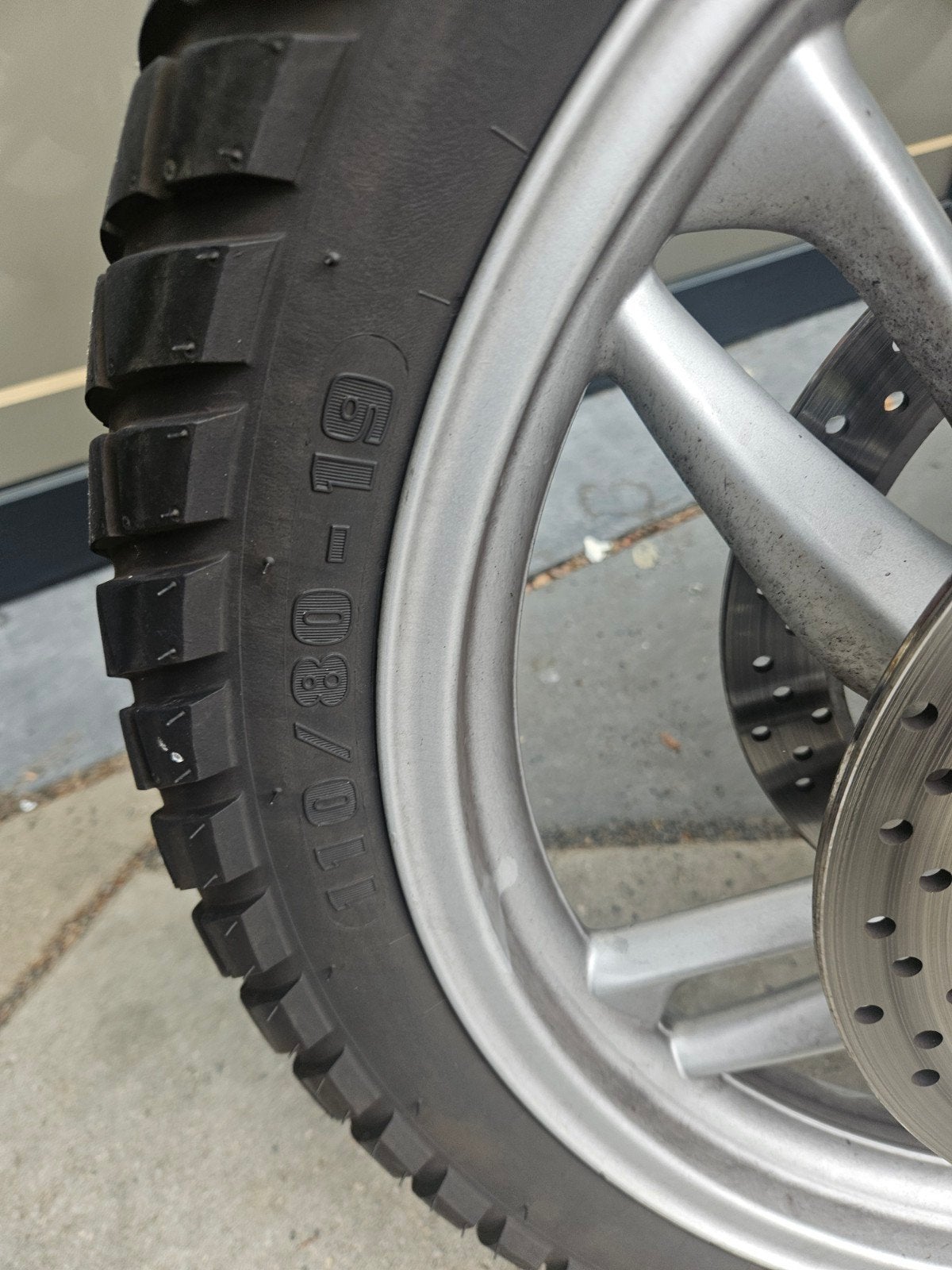 Mitas E-08 bandenset voor BMW GS 1200 (voor/achter), Ophalen of Verzenden