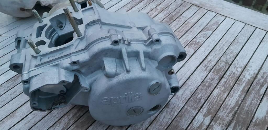 Aprilia rs 125 motorblok carters, Ophalen of Verzenden, Gebruikt