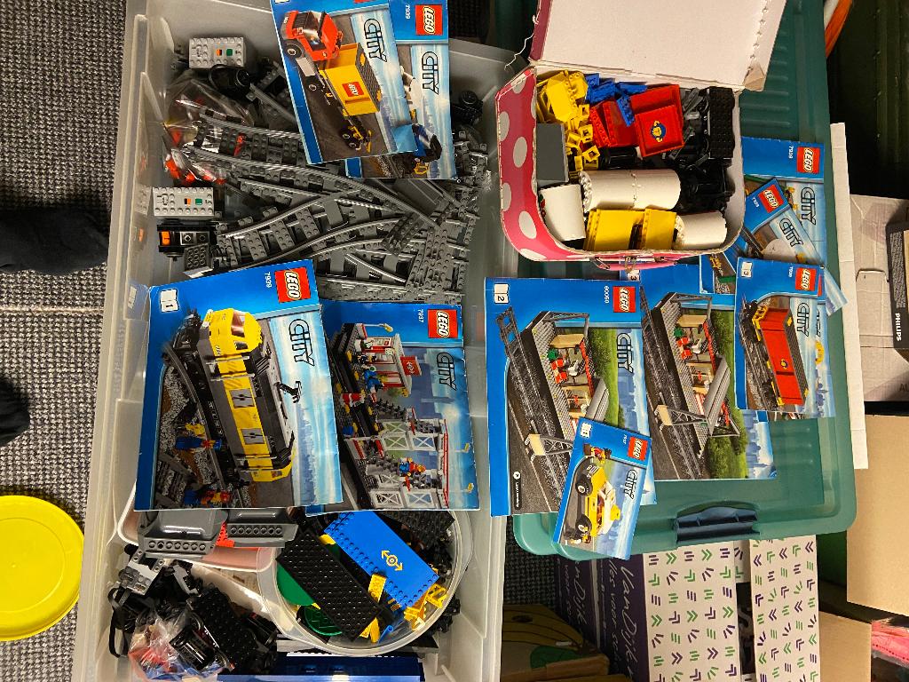 Lego  grote partij te koop, Ophalen, Gebruikt, Compleet, Lego