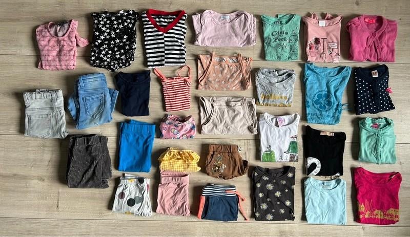 Kleding pakket meisje - Maat: 98/ 104, Ophalen of Verzenden, Gebruikt
