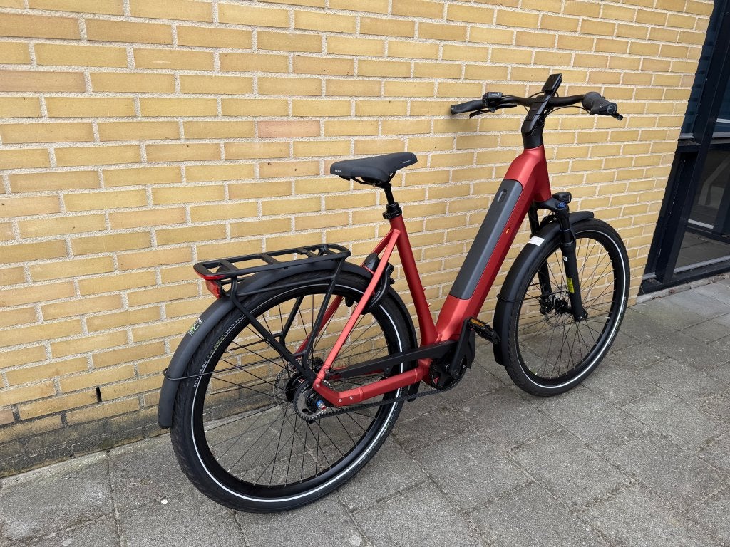 Nieuwe Gazelle Ultimate C5+ HMB Belt 600 wh accu, Fietsen en Brommers, Wilhelminaweg 8, Gazelle, Nieuw, Info@gazelle.nl