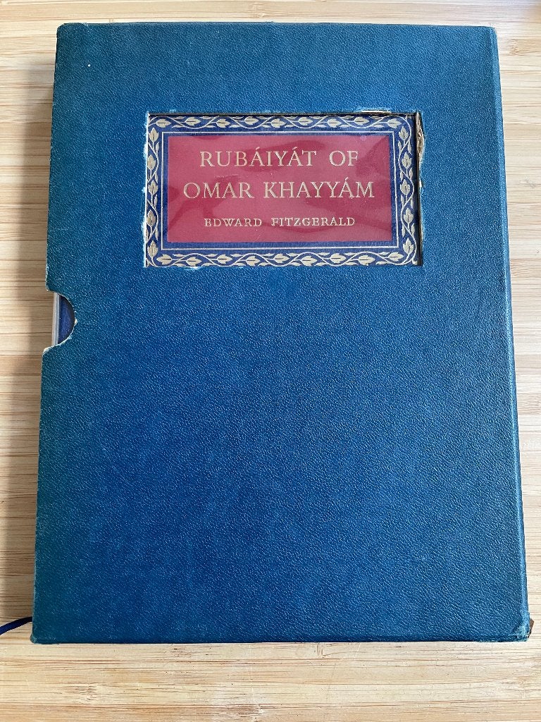 Rubaiyat Of Omar Khayyam  Edward Fitzgerald, Ophalen of Verzenden, Gelezen