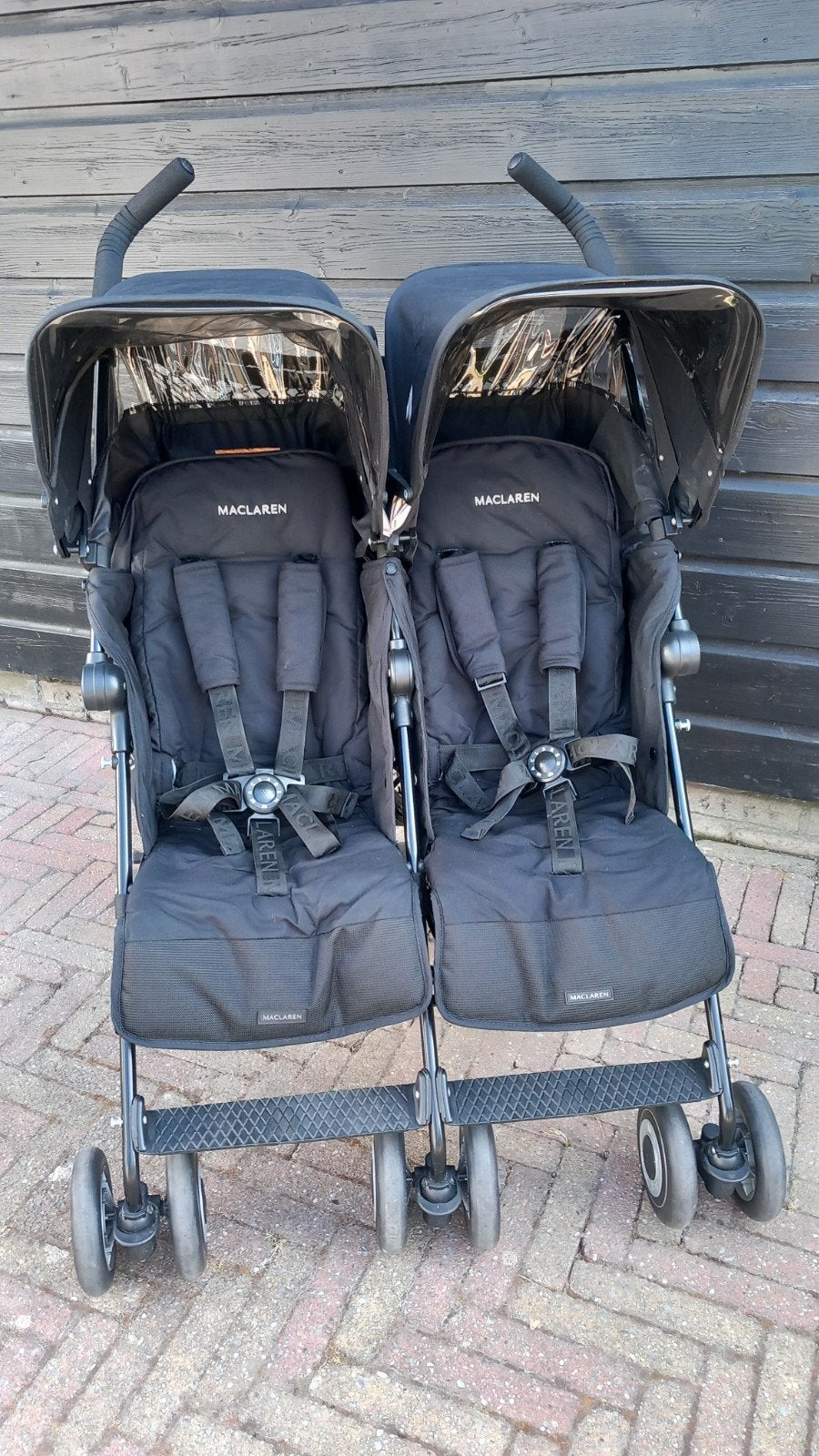 Maclaren techno xt tweeling buggy nieuwstaat, Kinderen en Baby's, Tweelingen en Meerlingen, Ophalen, Zo goed als nieuw, Kinderwagen of Buggy