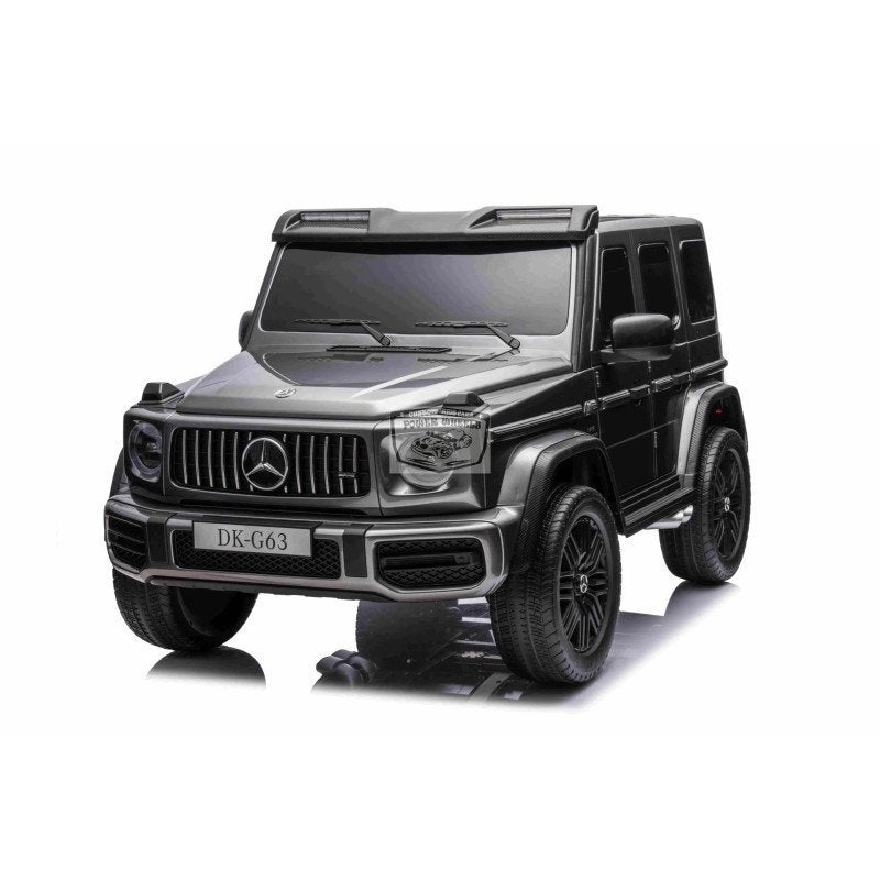 Elektrische kinderauto Mercedes AMG G63 XL 24v metallicgrijs, Power wheels elektrische kinderauto amsterdam, Nieuw, Info@power-wheels.nl