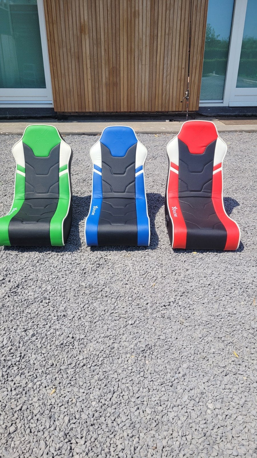 X Rocker Gaming Stoelen - Zo goed als nieuw, inklapbaar, Ophalen