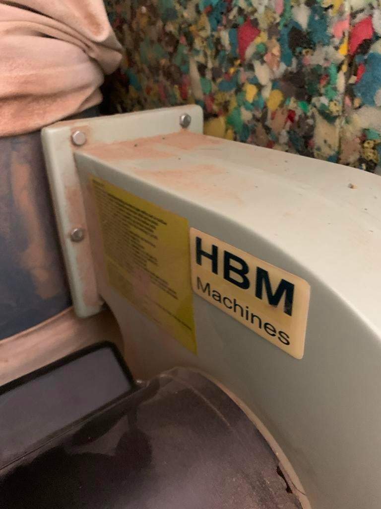 HBM Machines Afzuiger/Ventilator voor Werkplaats, Ophalen of Verzenden, Gebruikt, Ventilator en Afzuiger