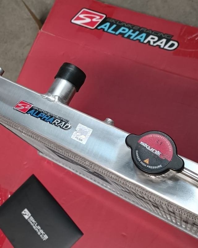 Skunk2 Alpha Performance radiateur - Honda Civic CRX 88-91, Ophalen of Verzenden