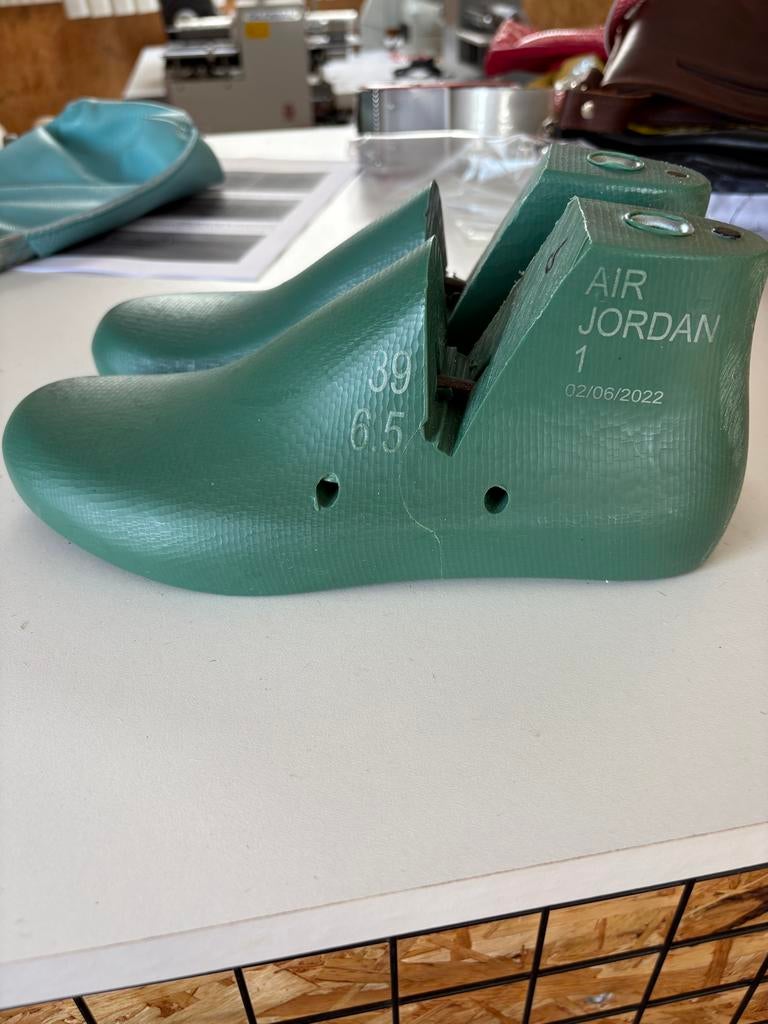 Schoenleesten voor sneakers, Ophalen, Gedragen, Groen, Overige typen
