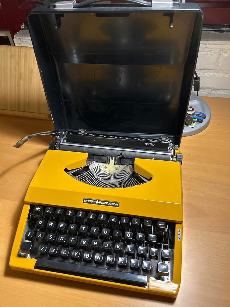 Sperry Remington typemachine, Ophalen of Verzenden, Zo goed als nieuw