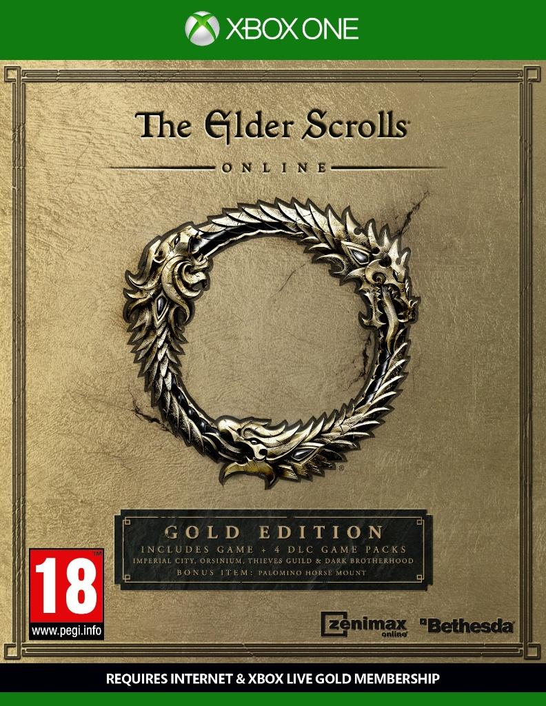 The Elder Scrolls Online - Gold Edition - Xbox One, Online, Vanaf 18 jaar, 1 speler, Ophalen of Verzenden