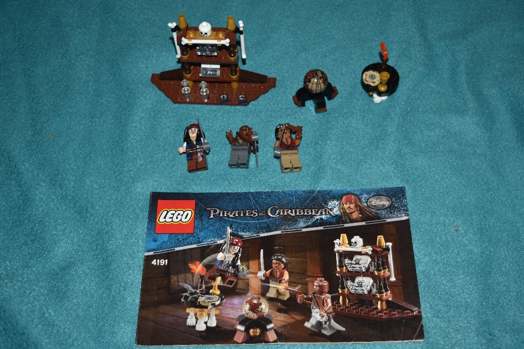 lego 4191 pirates of the caribbean, Kinderen en Baby's, Speelgoed | Duplo en Lego, Ophalen of Verzenden, Gebruikt