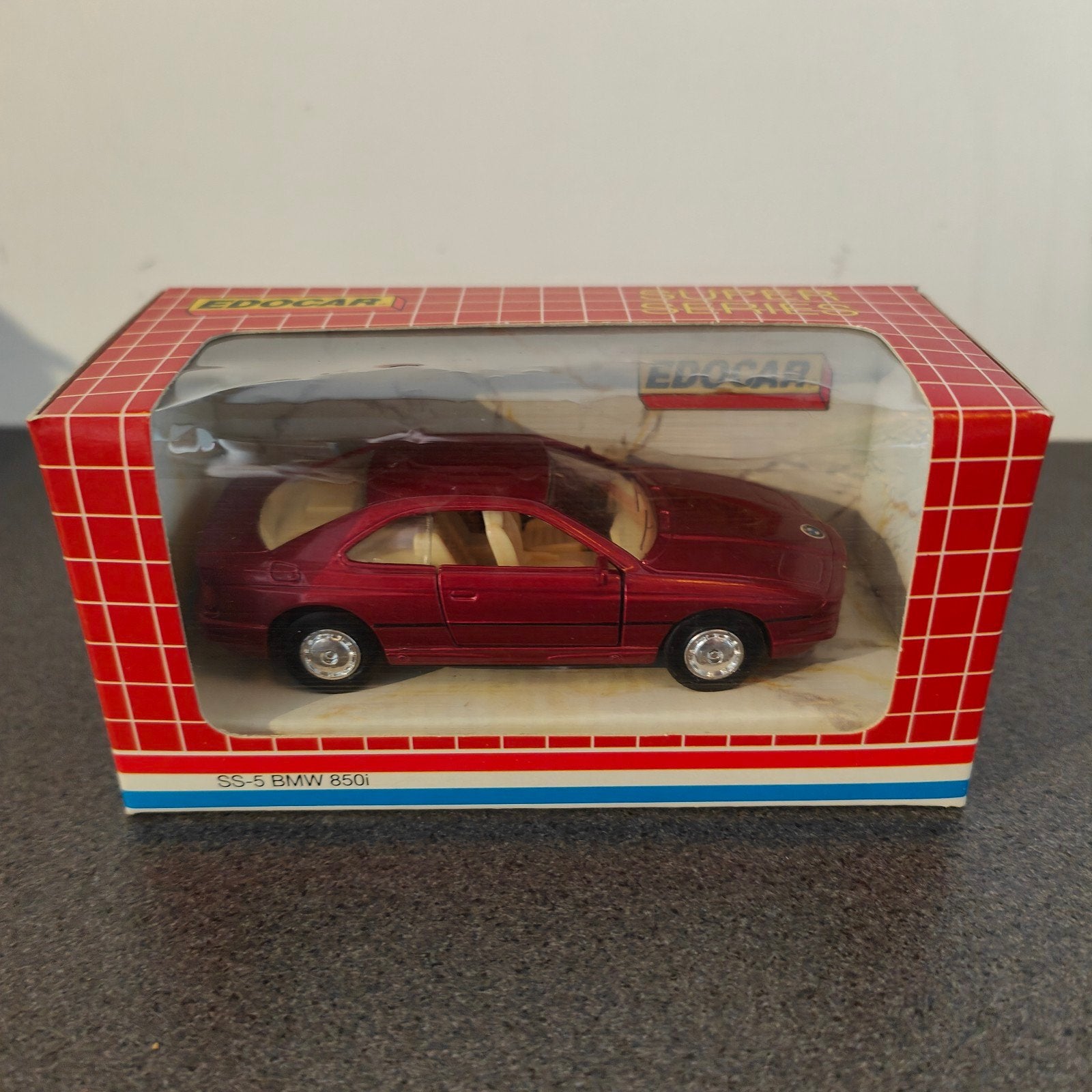 Edocar Super Series SS-5 BMW 850i - Nieuw in doos, Ophalen of Verzenden, Nieuw, Auto, Overige merken